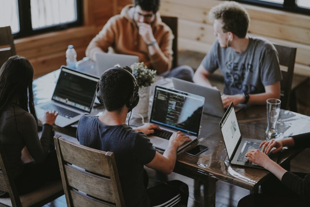 business growth team collaboration