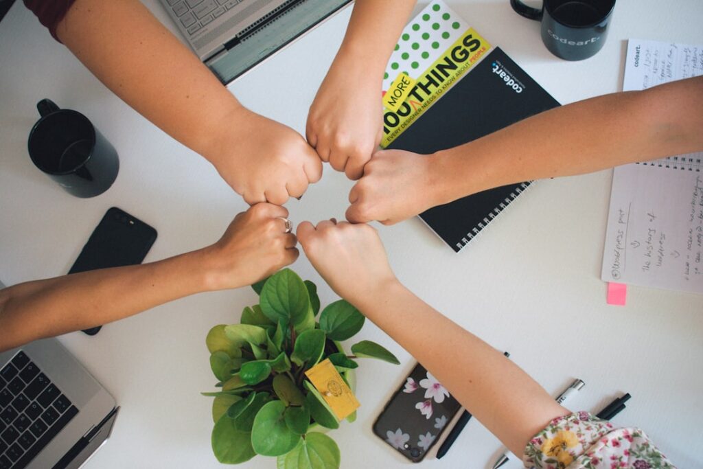 teamwork in conflict resolution