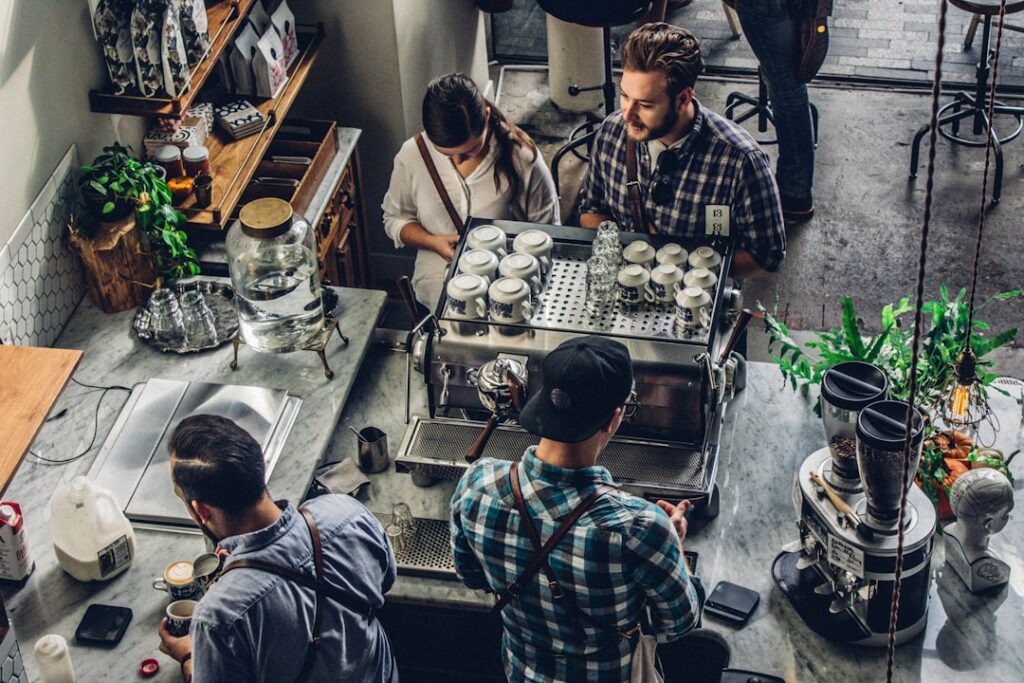 cara membuat business plan coffee shop yang menarik investor