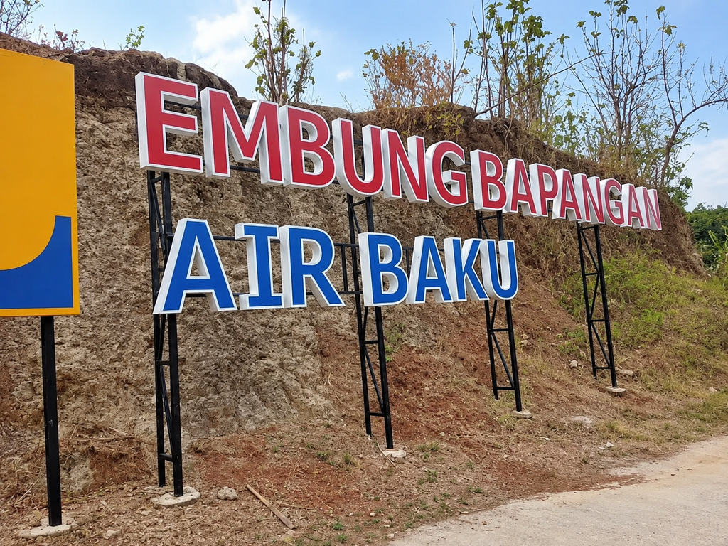 Embung Kalimati dan Ruang Bersantai di Bapangan