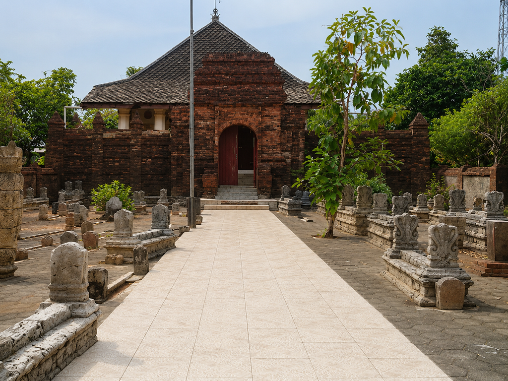Kompleks Makam Ratu Kalinyamat dan Sultan Hadlirin