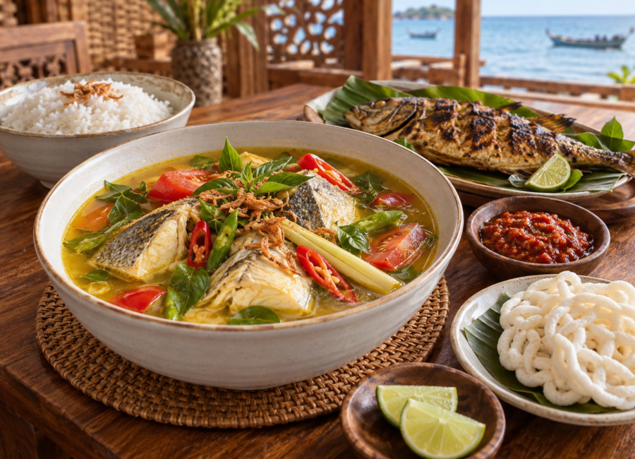 Makanan enak di Jepara