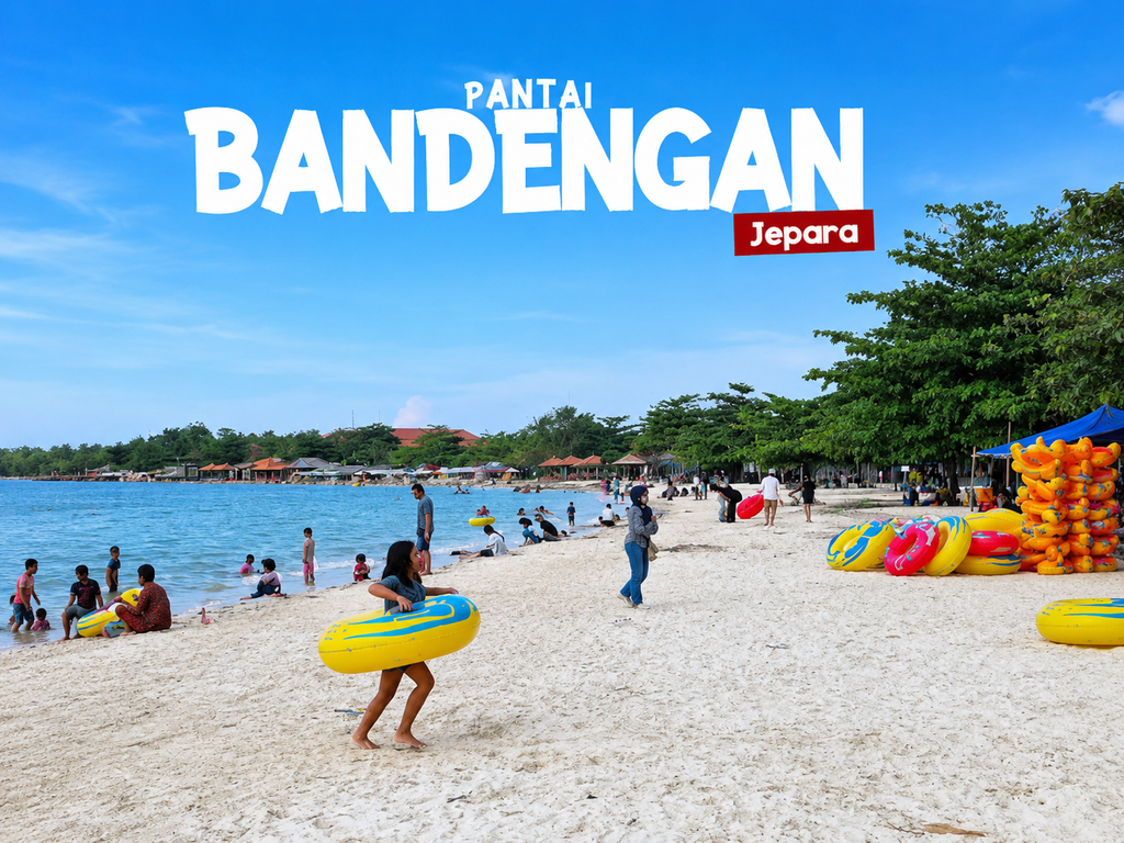 Wisata Jepara Pantai Bandengan