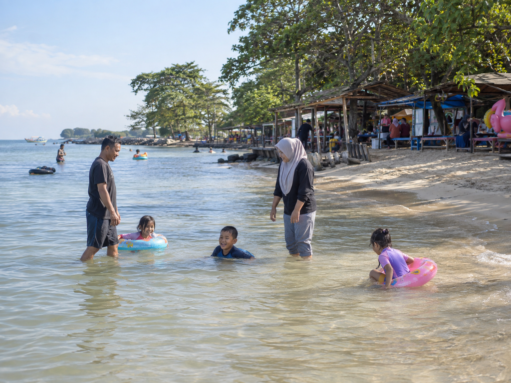 Pantai Teluk Awur Jepara