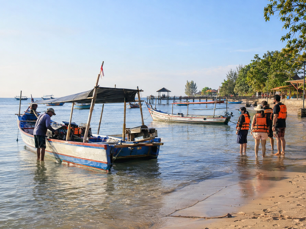 Pantai Teluk Awur Jepara