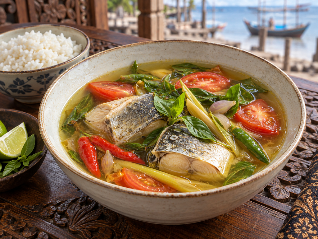 Pindang Serani Masakan Enak di Jepara
