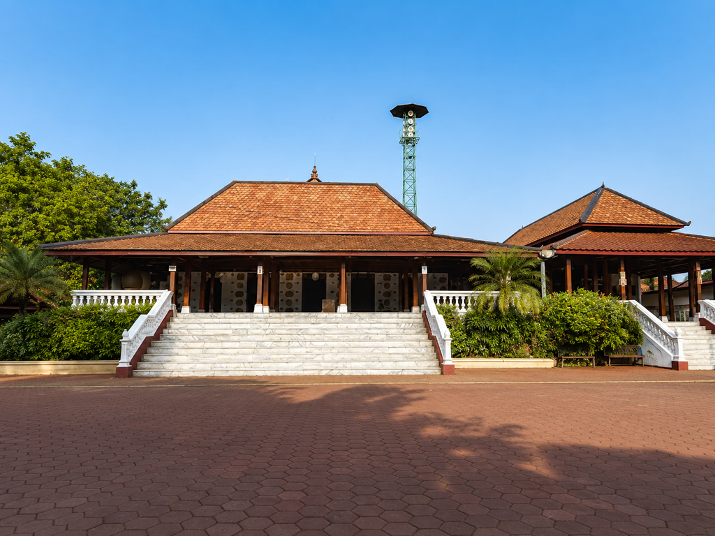 Sejarah Masjid Mantingan