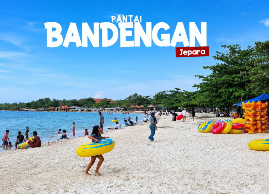Wisata Pantai Bandengan Jepara
