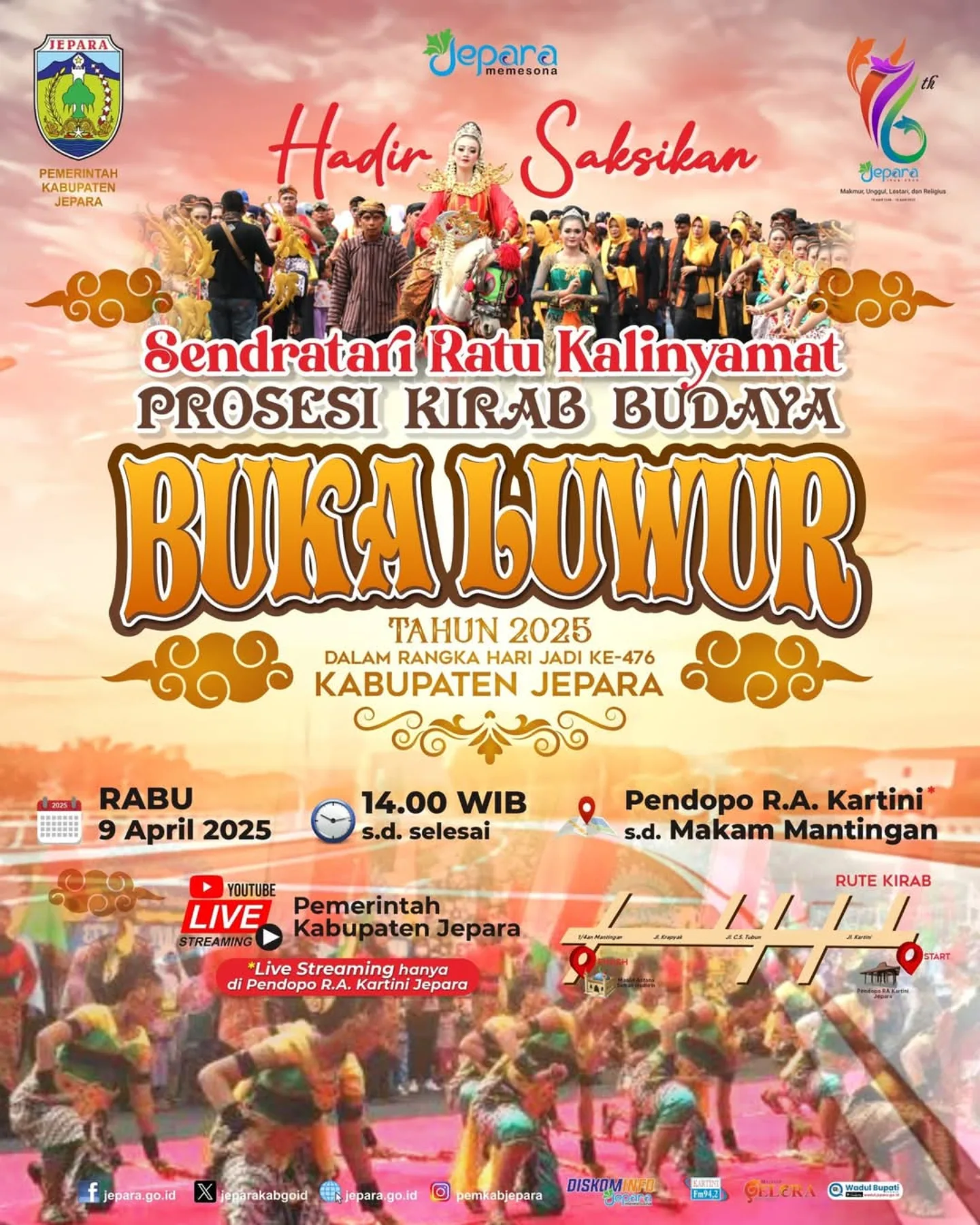 hari jadi Jepara hari jadi Jepara