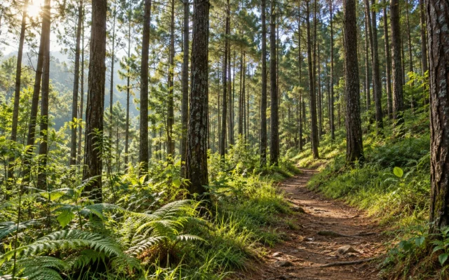 Hutan Pinus Setro