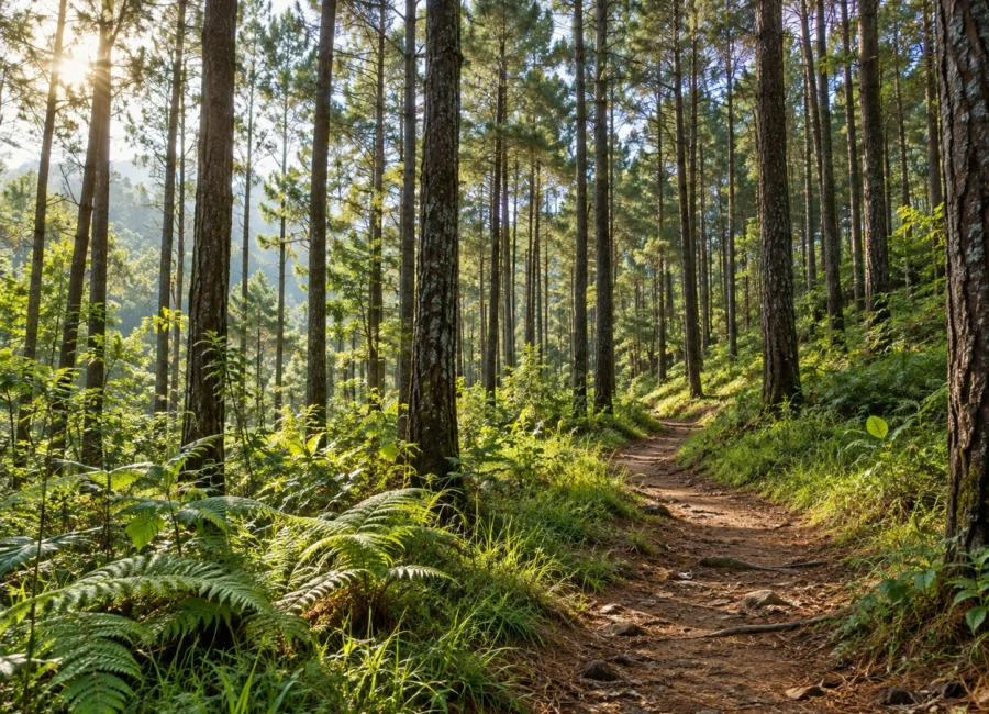 Hutan Pinus Setro