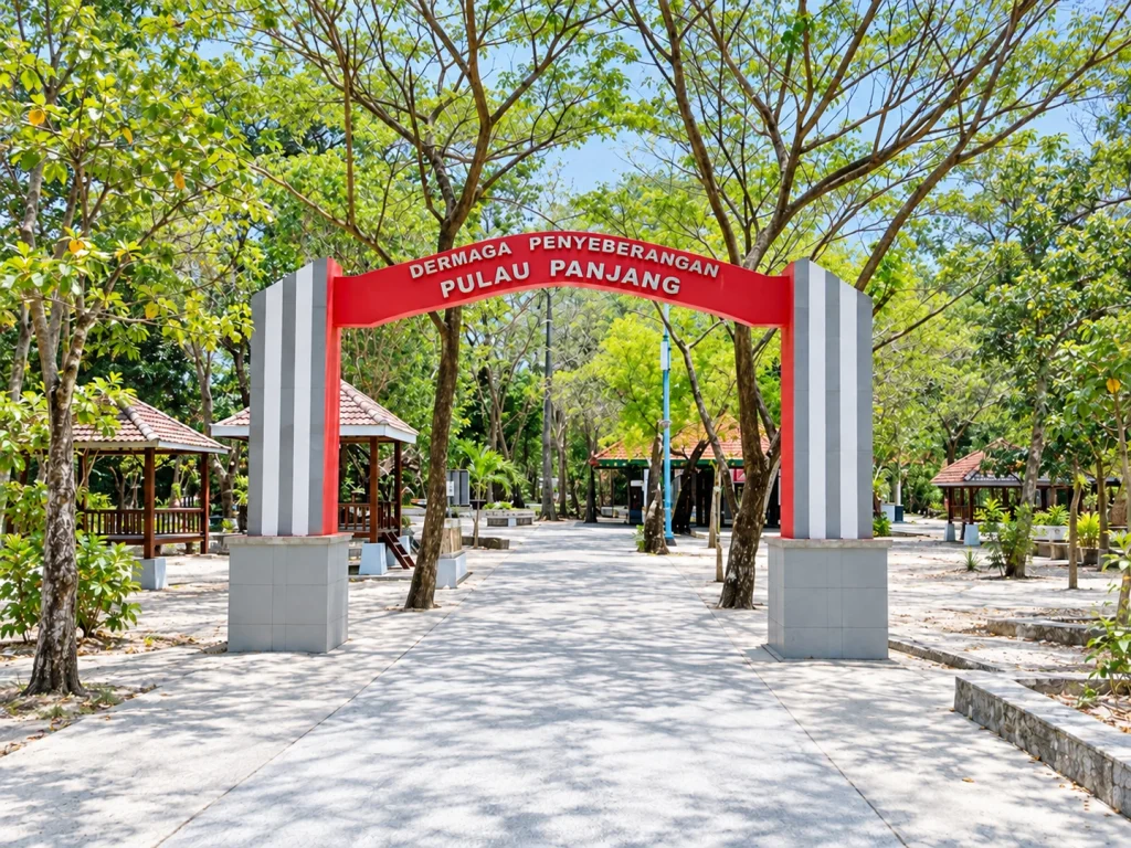 Dermaga Penyeberangan Pulau Panjang Jepara